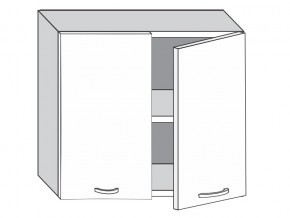 1.80.2 Шкаф настенный (h=720) на 800мм с 2-мя дверцами в Тавде - tavda.magazin-mebel74.ru | фото