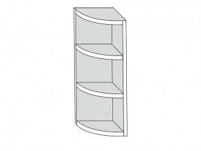 19.30.0р Полка угловая (h=913) радиусная  ЛДСП УНИ в Тавде - tavda.magazin-mebel74.ru | фото