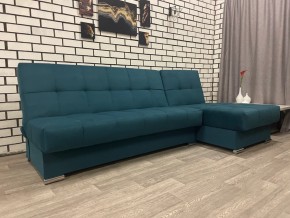 Диван Белиз с оттоманкой Velutta LUX 20 в Тавде - tavda.magazin-mebel74.ru | фото