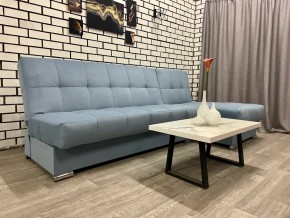 Диван Белиз с оттоманкой Velutta LUX 47 в Тавде - tavda.magazin-mebel74.ru | фото