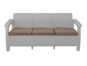 Диван Yalta Sofa 3 Set белый в Тавде - tavda.magazin-mebel74.ru | фото