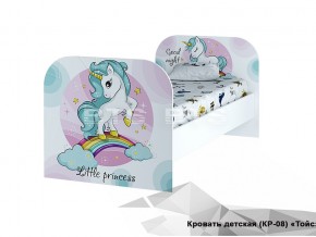 Кровать Тойс КР-08 Little Pony в Тавде - tavda.magazin-mebel74.ru | фото