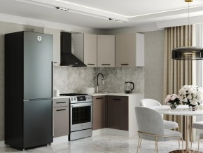 Кухонный гарнитур Латте 2000х1200 в Тавде - tavda.magazin-mebel74.ru | фото