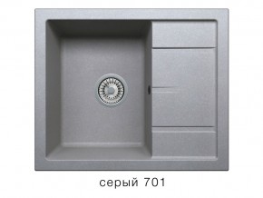 Мойка кварцевая Tolero R-107 Серый 701 в Тавде - tavda.magazin-mebel74.ru | фото