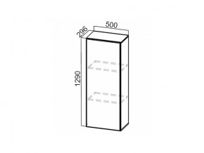 ПН500/720 (296) Пенал-надстройка 500 (296) в Тавде - tavda.magazin-mebel74.ru | фото