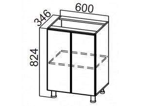 С600 (400) Стол-рабочий 600 (400) в Тавде - tavda.magazin-mebel74.ru | фото