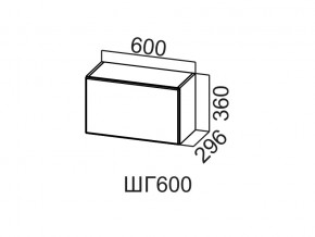 ШГ600/360 Шкаф навесной 600/360 (горизонт.) в Тавде - tavda.magazin-mebel74.ru | фото