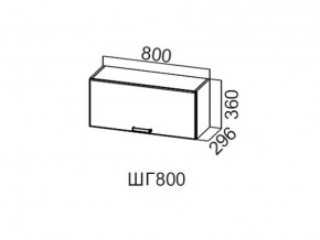 ШГ800/360 Шкаф навесной 800/360 (горизонт.) в Тавде - tavda.magazin-mebel74.ru | фото