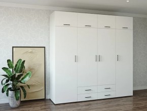 Шкаф распашной 2400Б Жемчуг 2 в Тавде - tavda.magazin-mebel74.ru | фото