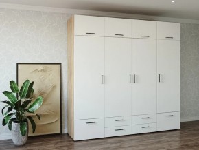 Шкаф распашной 2400К Жемчуг в Тавде - tavda.magazin-mebel74.ru | фото