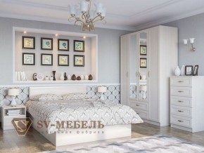 Спальня Вега Сосна Карелия Серия 2 в Тавде - tavda.magazin-mebel74.ru | фото