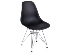 Стул Cindy Iron chair Eames mod. 002 черный в Тавде - tavda.magazin-mebel74.ru | фото